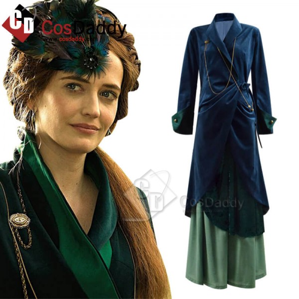 The Luminaries Eva Green Dress Cosplay Costume