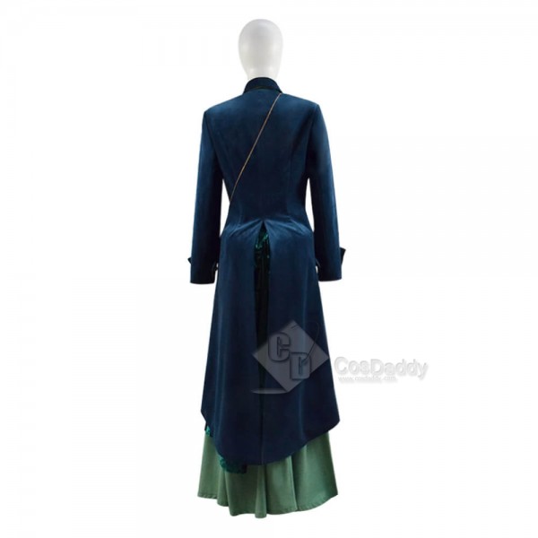 The Luminaries Eva Green Dress Cosplay Costume