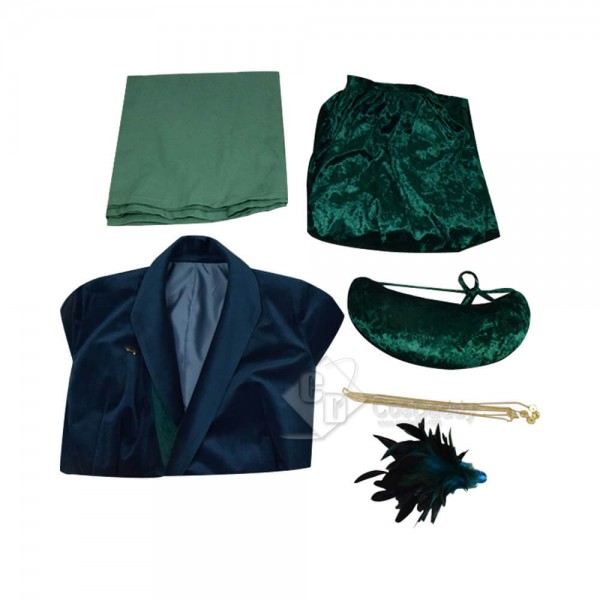 The Luminaries Eva Green Dress Cosplay Costume
