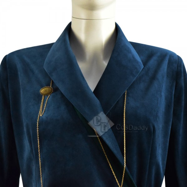 The Luminaries Eva Green Dress Cosplay Costume