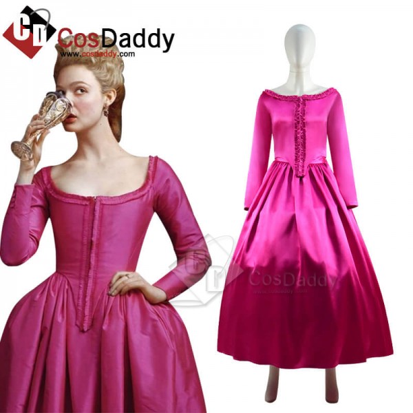 Elle Fanning Catherine The Great Dress Cosplay Costume