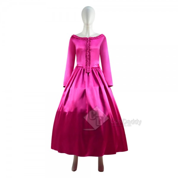 Elle Fanning Catherine The Great Dress Cosplay Costume