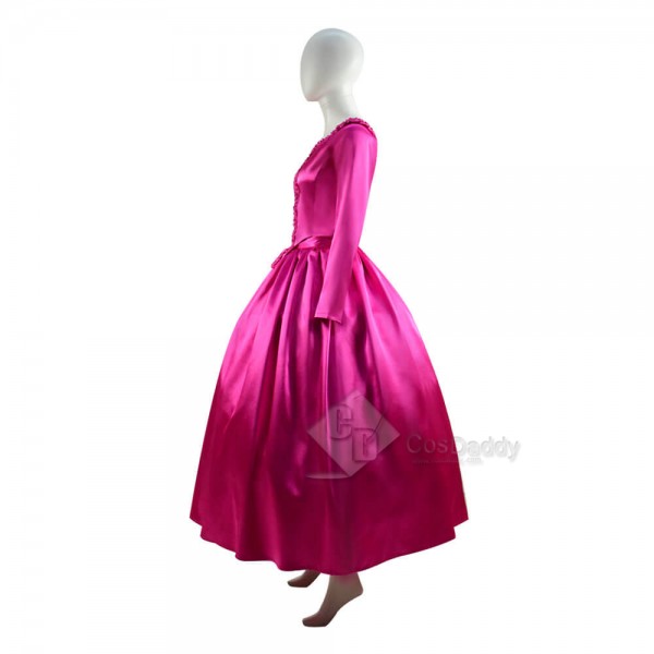 Elle Fanning Catherine The Great Dress Cosplay Costume