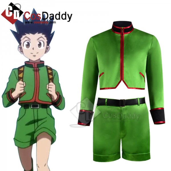CosDaddy Hunter X Hunter Gon Freecss Cosplay Costu...