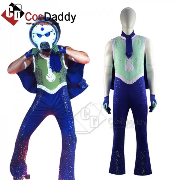 Doom Patrol Season 2 Dr. Tyme Cosplay Costume 