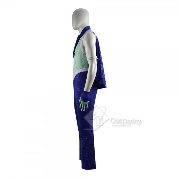 Doom Patrol Season 2 Dr. Tyme Cosplay Costume 