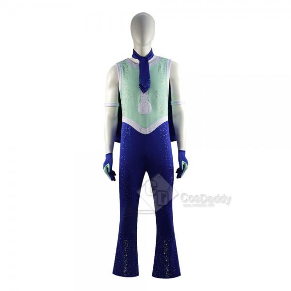 Doom Patrol Season 2 Dr. Tyme Cosplay Costume 