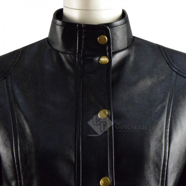 Warrior Nun Ava Silva Black Jacket Cosplay Costume