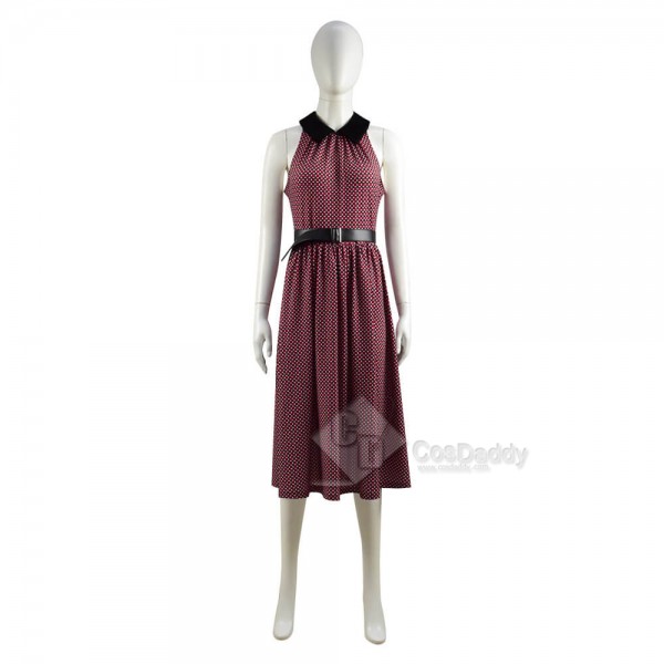 DC Doom Patrol Elasti Girl Dress Cosplay Costume