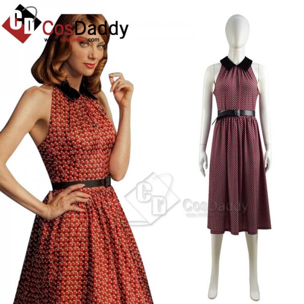 DC Doom Patrol Elasti Girl Dress Cosplay Costume