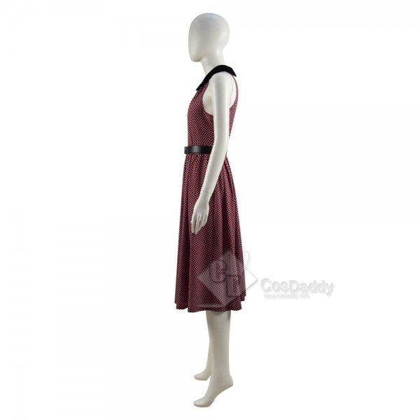 DC Doom Patrol Elasti Girl Dress Cosplay Costume