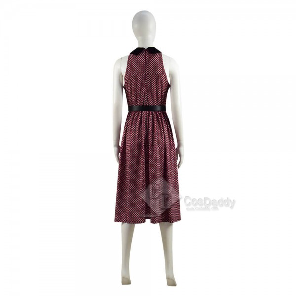 DC Doom Patrol Elasti Girl Dress Cosplay Costume