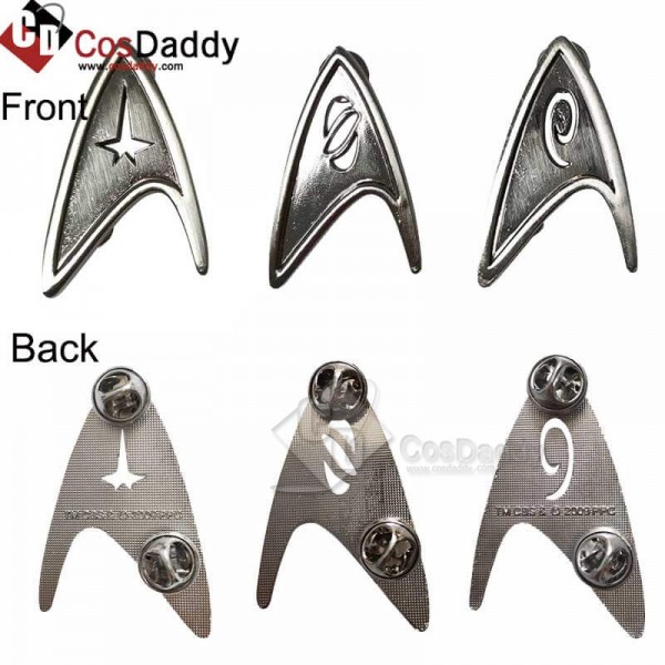 CosDaddy Star Trek Badge Cosplay Accessory Prop