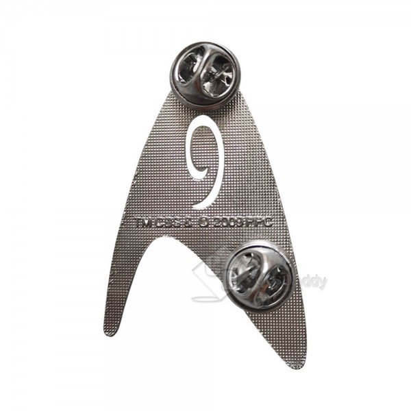 CosDaddy Star Trek Badge Cosplay Accessory Prop