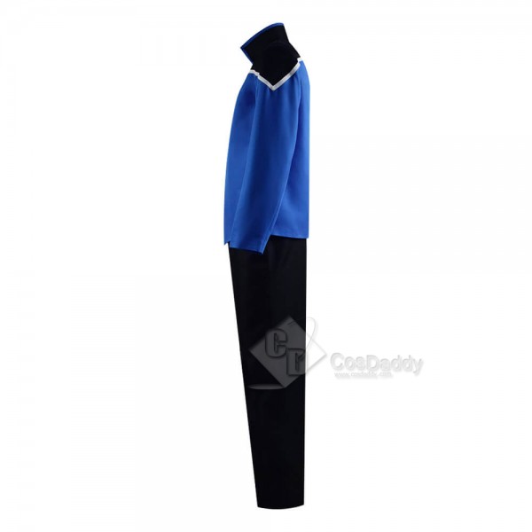 Star Trek Lower Decks Red Blue Yellow Uniform Unisex Cosplay Costume