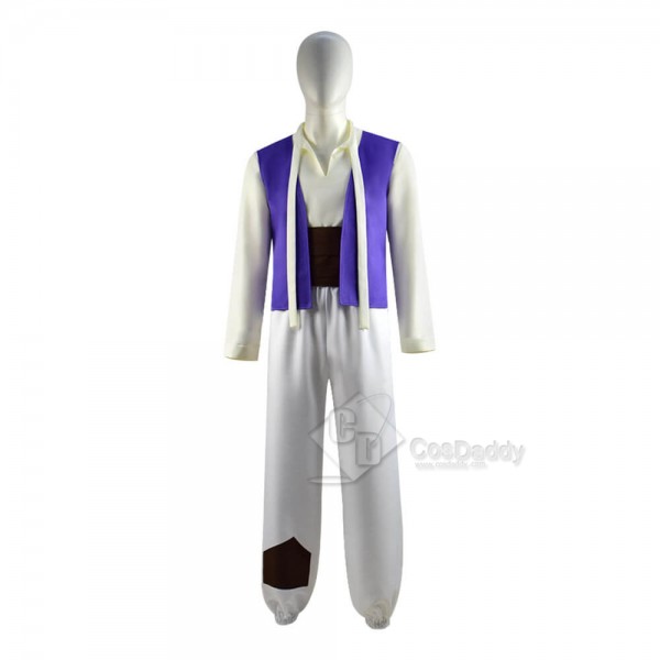 CosDaddy Kids Adults Disney Aladdin Aladdin Cosplay Costume