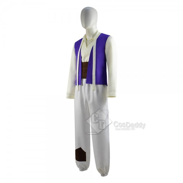 CosDaddy Kids Adults Disney Aladdin Aladdin Cosplay Costume