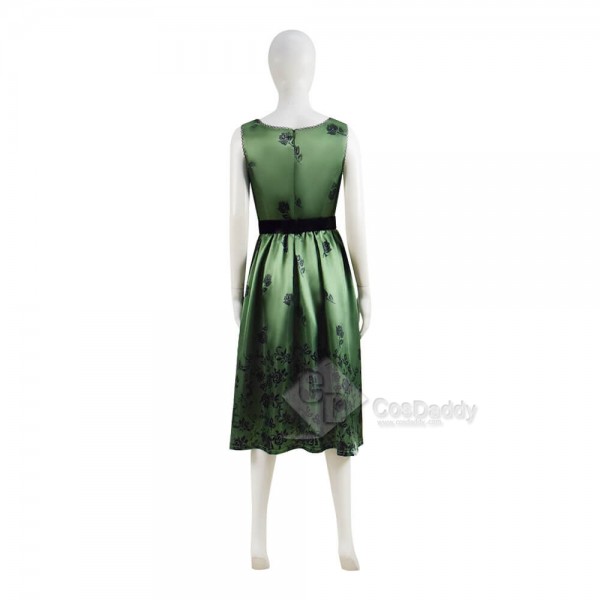 CosDaddy Twilight Bella Green Dress Cosplay Costume