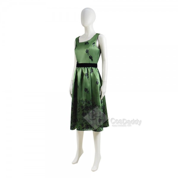 CosDaddy Twilight Bella Green Dress Cosplay Costume