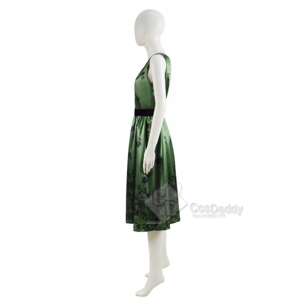 CosDaddy Twilight Bella Green Dress Cosplay Costume