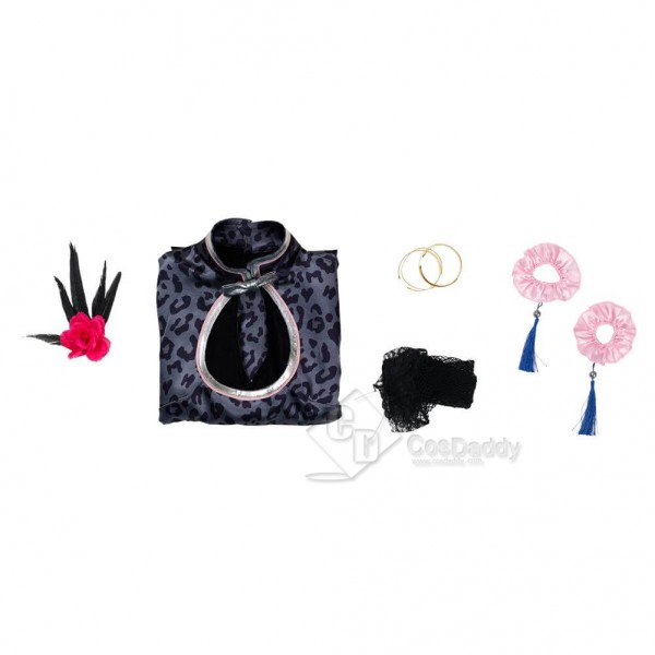 Final Fantasy VII Remake Tifa Lockhart Cheongsam Cosplay Costume