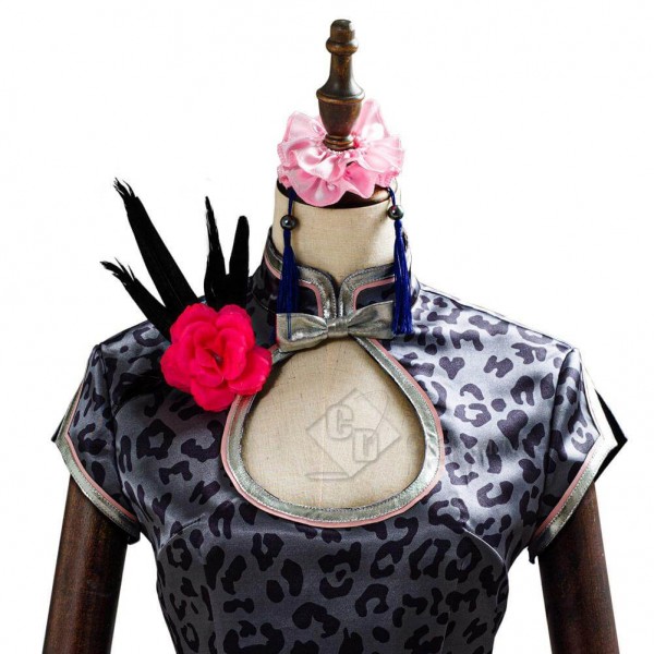 Final Fantasy VII Remake Tifa Lockhart Cheongsam Cosplay Costume
