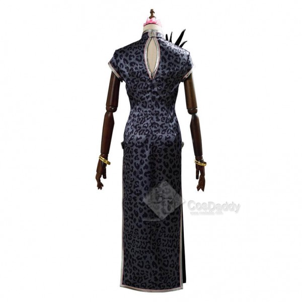 Final Fantasy VII Remake Tifa Lockhart Cheongsam Cosplay Costume