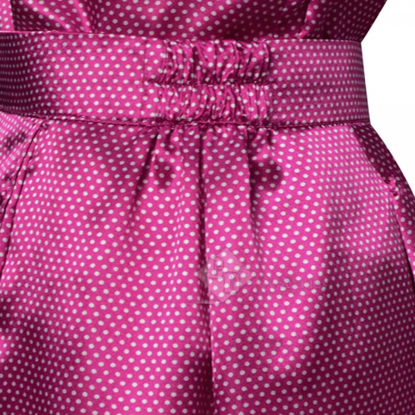The Crown Season 4 Princess Diana Pink Dress Cosplay Costume