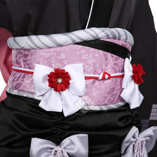 Final Fantasy VII Remake Tifa Lockhart Kimono Cosplay Costume