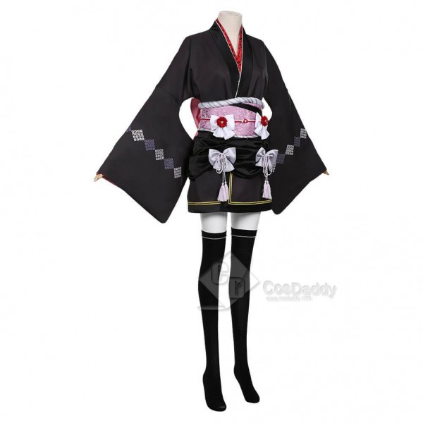 Final Fantasy VII Remake Tifa Lockhart Kimono Cosplay Costume