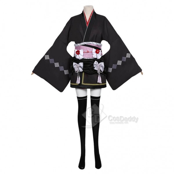 Final Fantasy VII Remake Tifa Lockhart Kimono Cosplay Costume