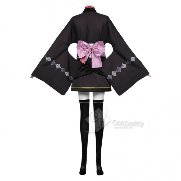 Final Fantasy VII Remake Tifa Lockhart Kimono Cosplay Costume