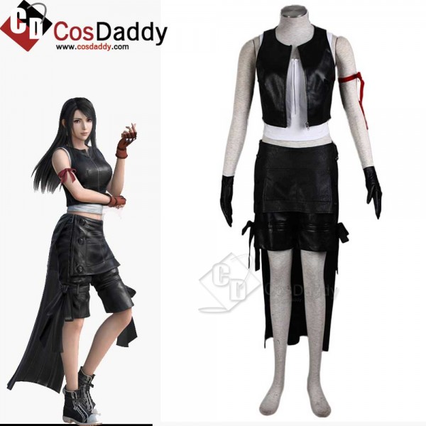 CosDaddy Final Fantasy VII Advent Children Tifa Lo...