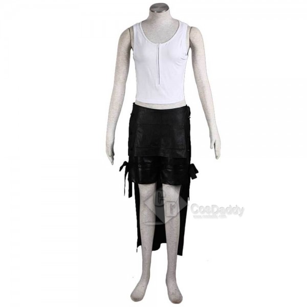 CosDaddy Final Fantasy VII Advent Children Tifa Lockhart Black Cosplay Costume