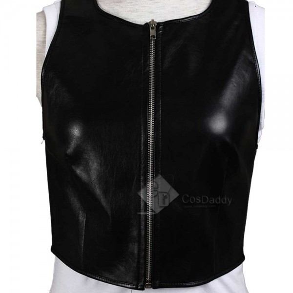 CosDaddy Final Fantasy VII Advent Children Tifa Lockhart Black Cosplay Costume