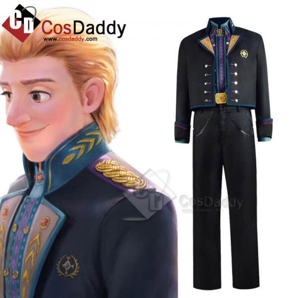 CosDaddy Frozen 2 Kristoff New Edition Cosplay Costume