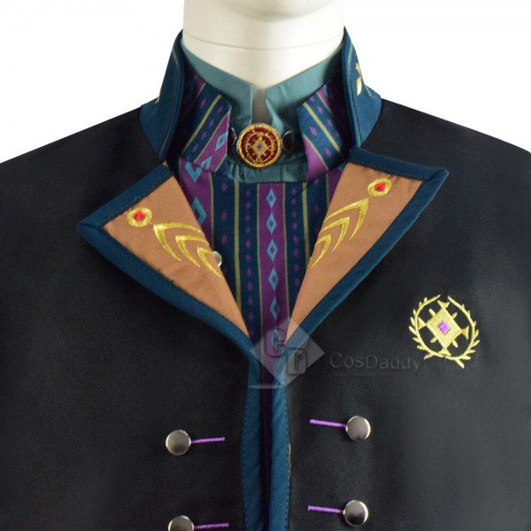 CosDaddy Frozen 2 Kristoff New Edition Cosplay Costume