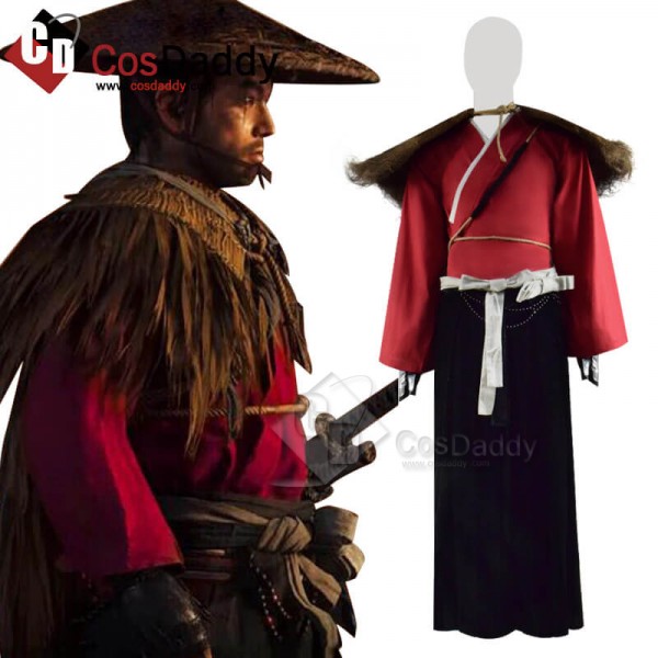 CosDaddy Ghost Of Tsushima Jin Sakai Cosplay Costume