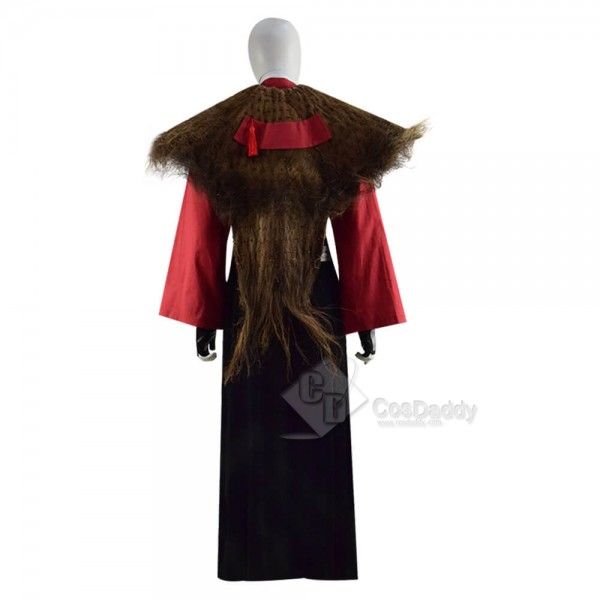 CosDaddy Ghost Of Tsushima Jin Sakai Cosplay Costume