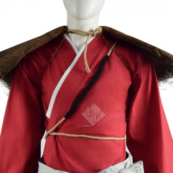 CosDaddy Ghost Of Tsushima Jin Sakai Cosplay Costume