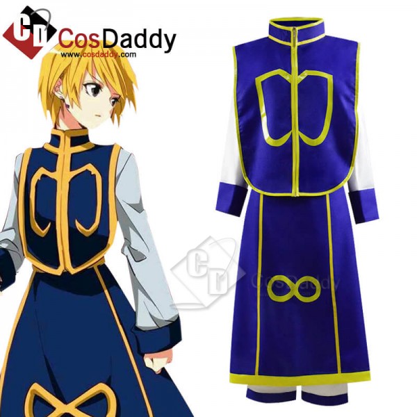 Hunter X Hunter Kurapica Kurapika Cosplay Costume