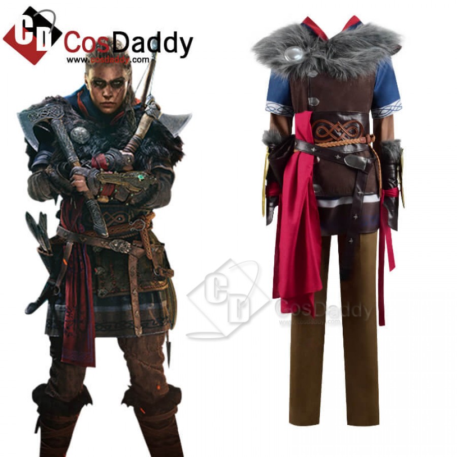 Cosdaddy Assassin S Creed Valhalla Female Eivor Varinsdottir Cosplay Costume Full Set Outfit