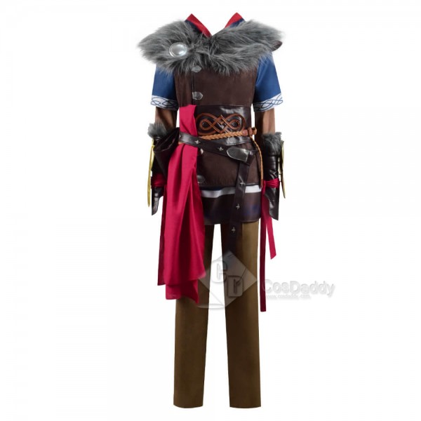 CosDaddy Assassin's Creed Valhalla Female Eivor Varinsdottir Cosplay Costume Full Set Outfit  