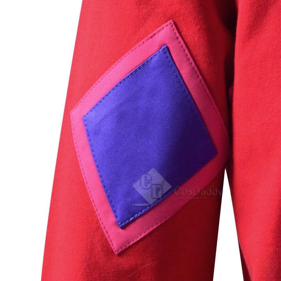 2020 Movie Connected Kids Adults Katie Mitchell Red Jacket 2020 Movie Connected Kids Adults Katie Mitchell Red Jacket