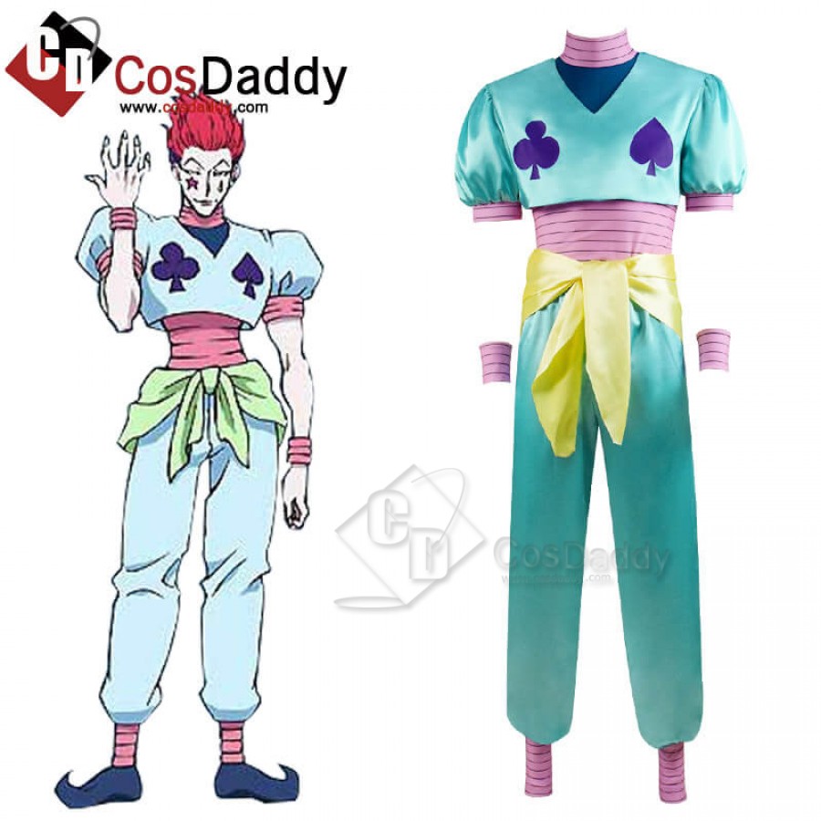 New Edition Hunter X Hunter Hisoka Morow Cosplay Costume For Sale