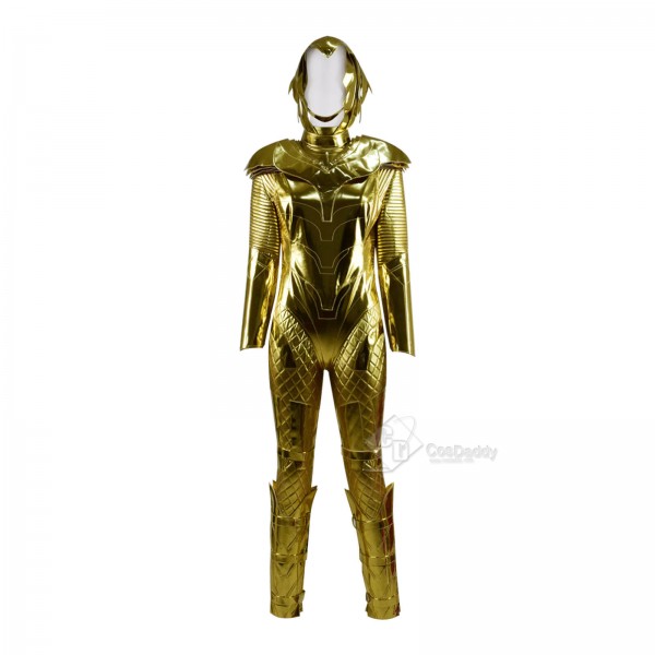 CosDaddy DC Wonder Woman 1984 Diana Prince Golden Eagle Armor Cosplay Costume