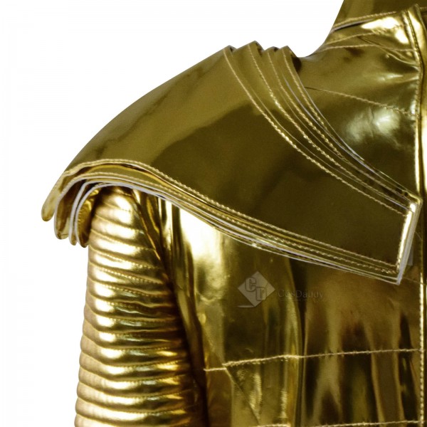 CosDaddy DC Wonder Woman 1984 Diana Prince Golden Eagle Armor Cosplay Costume