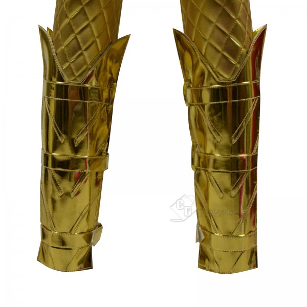 CosDaddy DC Wonder Woman 1984 Diana Prince Golden Eagle Armor Cosplay Costume