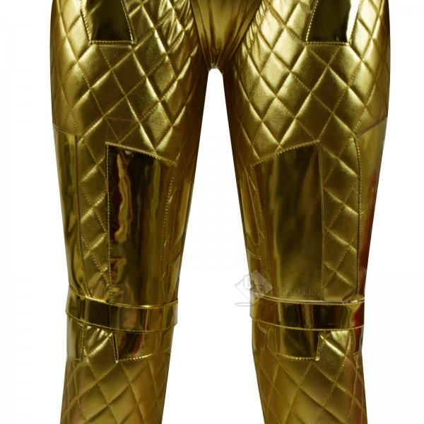 CosDaddy DC Wonder Woman 1984 Diana Prince Golden Eagle Armor Cosplay Costume