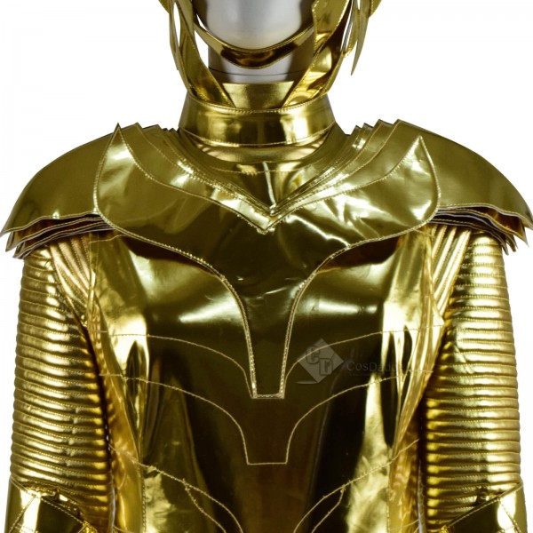 CosDaddy DC Wonder Woman 1984 Diana Prince Golden Eagle Armor Cosplay Costume